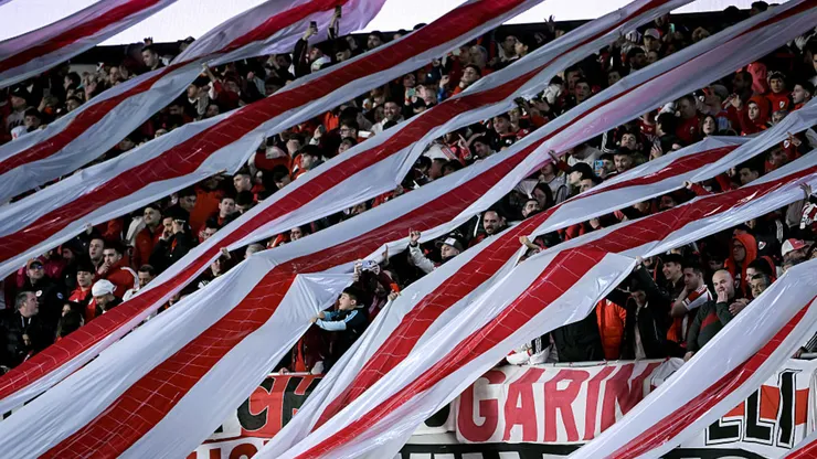 Los hinchas de River Plate.