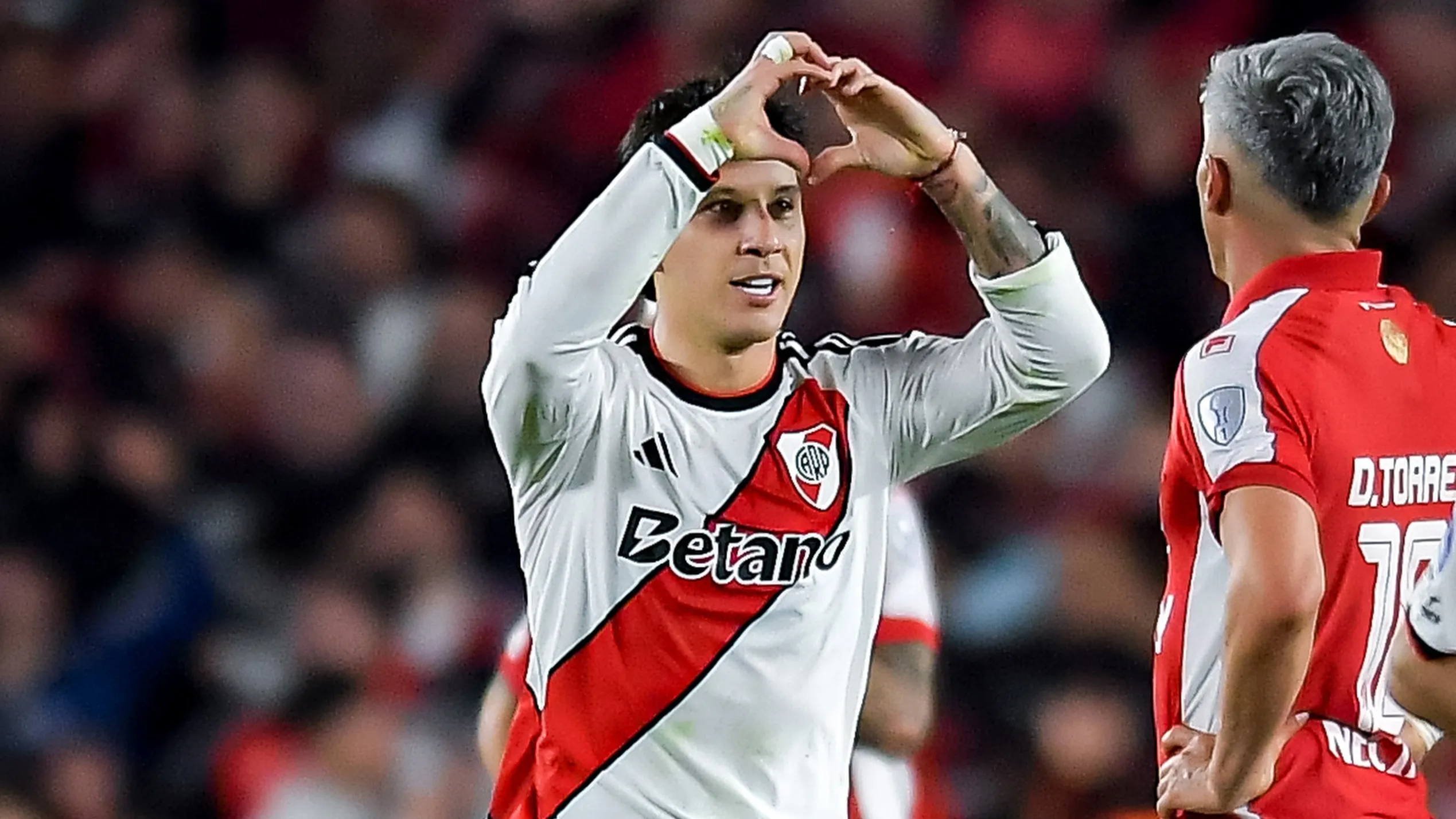 Driussi sería el atacante de área ante Banfield. (Foto: Getty).
