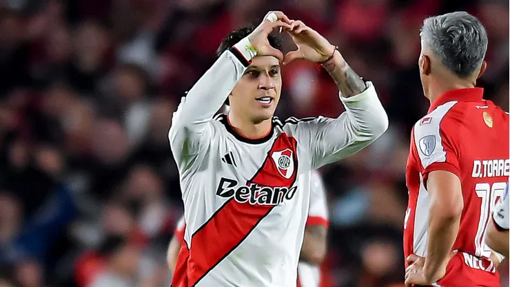 Driussi abrió la cuenta para el Millonario.
