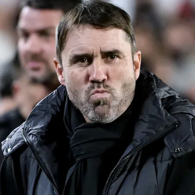 Coudet suspendió la conferencia de prensa tras la eliminación de River