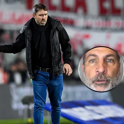 Fin de ciclo para Coudet en River: su equipo no es confiable y hasta le allanó el camino a Boca