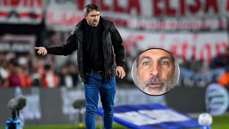 Eduardo Coudet no le encontró la mano a River.
