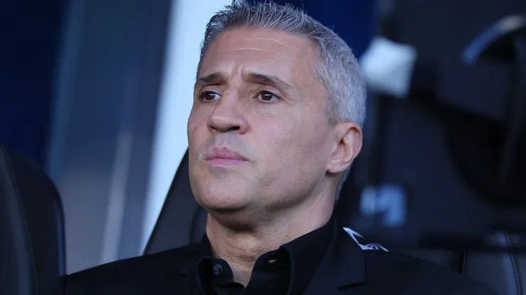 Hernán Crespo, entrenador argentino.