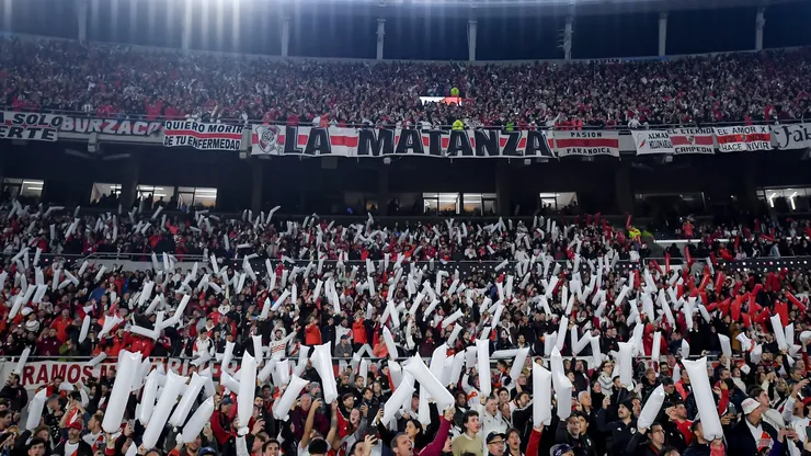 Triste episodio en el duelo de Copa Sudamericana.
