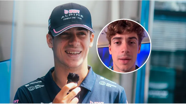 Franco Colapinto se expresó tras firmar su nuevo contrato con Alpine