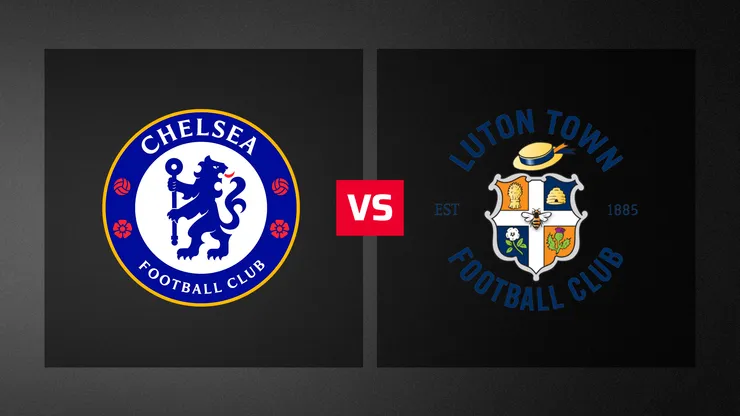 Chelsea y Luton Town se enfrentan por la Carabao Cup