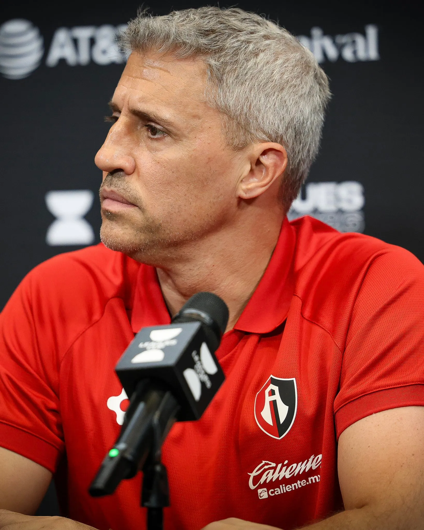 Hernán Crespo, DT de Atlas. (Foto: Prensa Atlas).