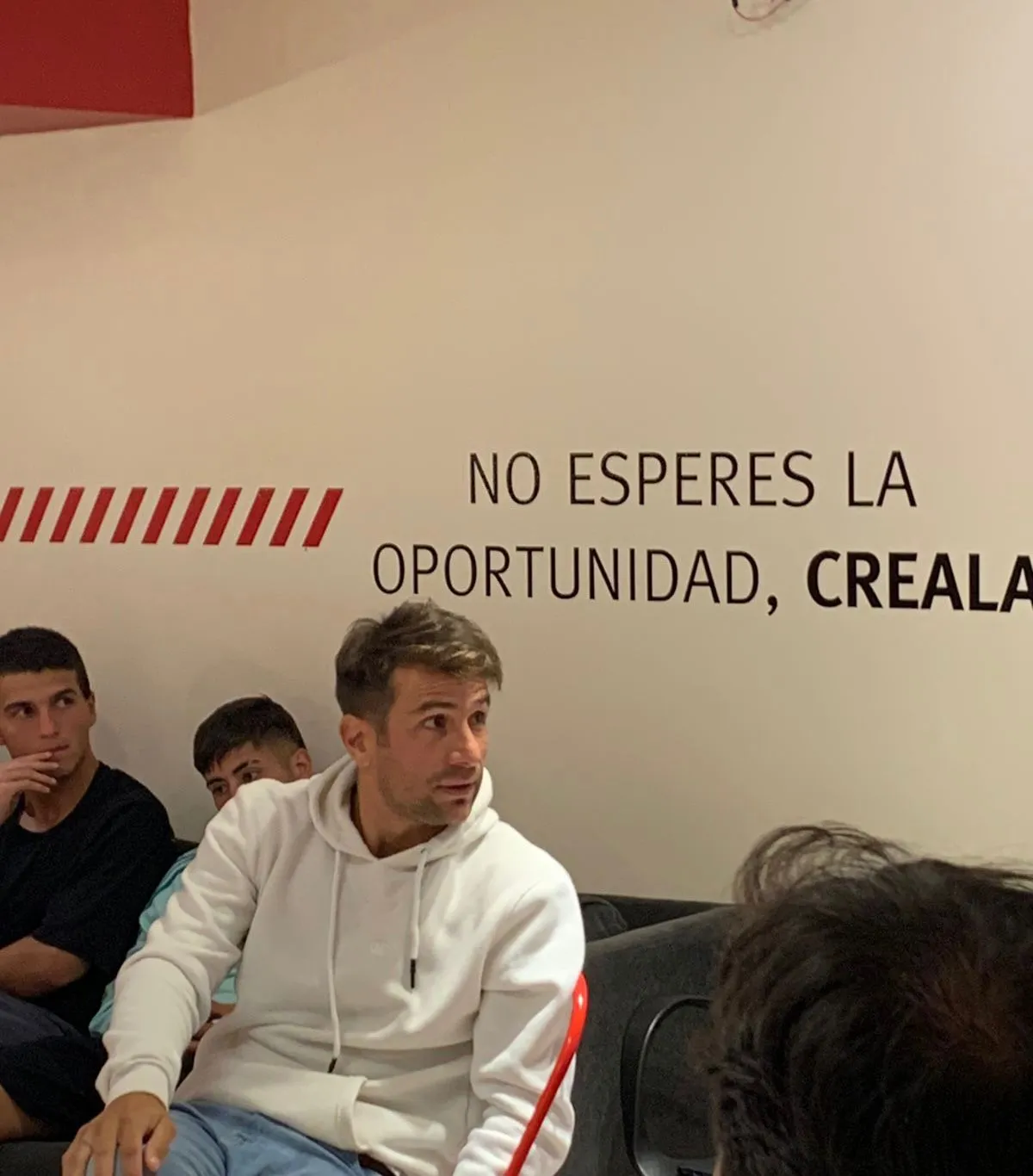 Leo Ponzio. (Foto: @LeoPonzio_ok).