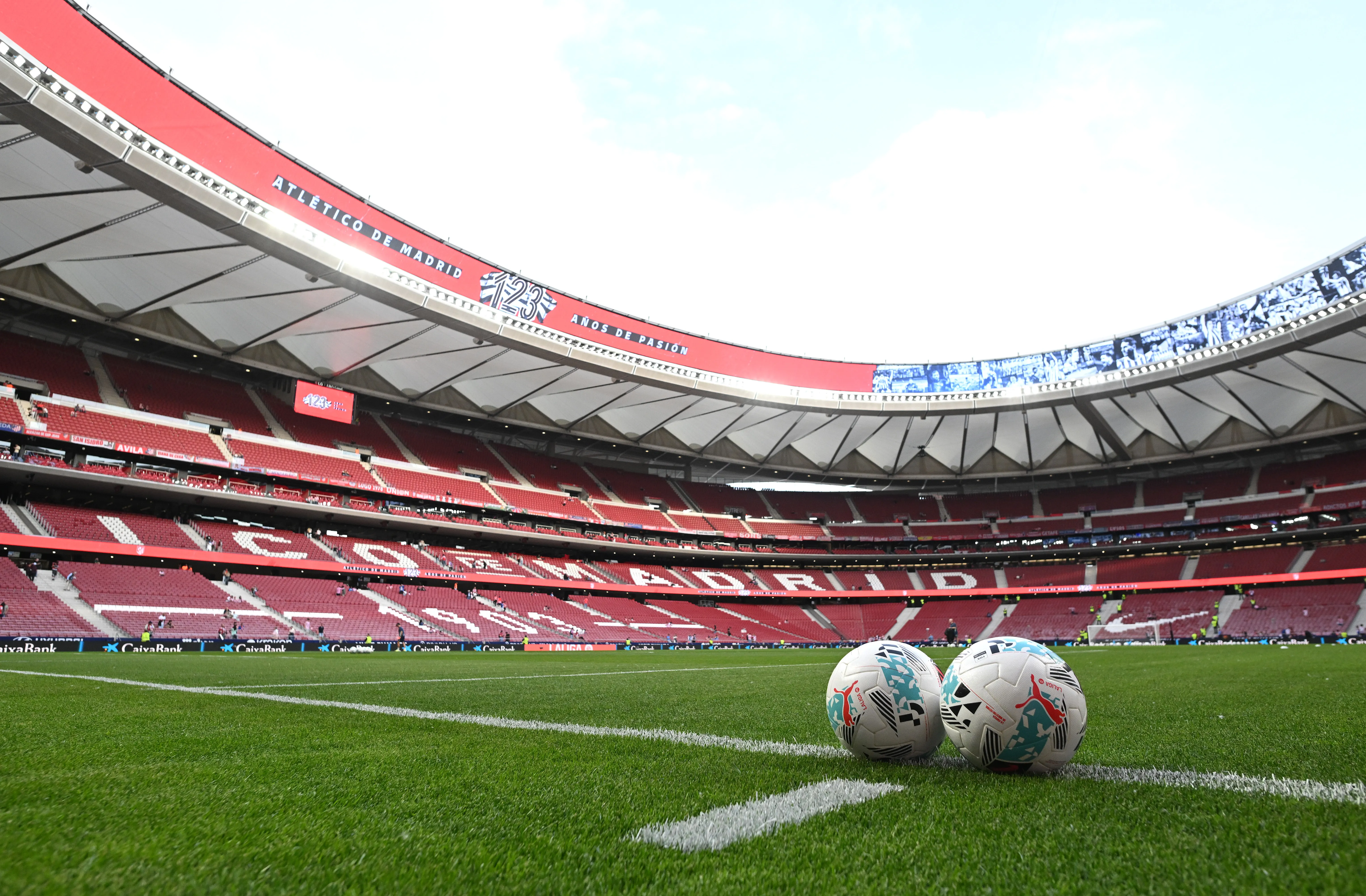 Estadio Metropolitano de Madrid. (Foto: Getty).