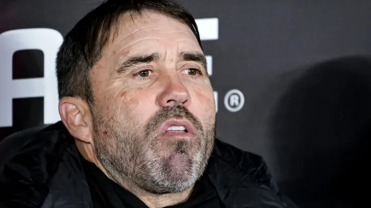La despedida de Coudet: "La explicación es que esto es fútbol y a veces las cosas salen así"