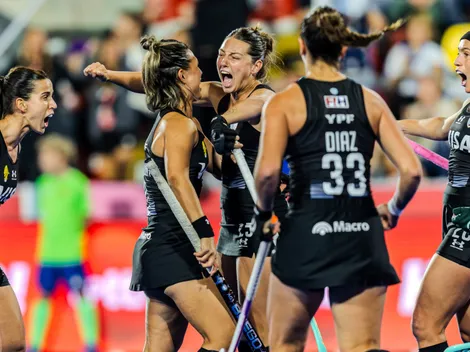 Las Leonas vencieron a Australia y jugarán la final del Mundial
