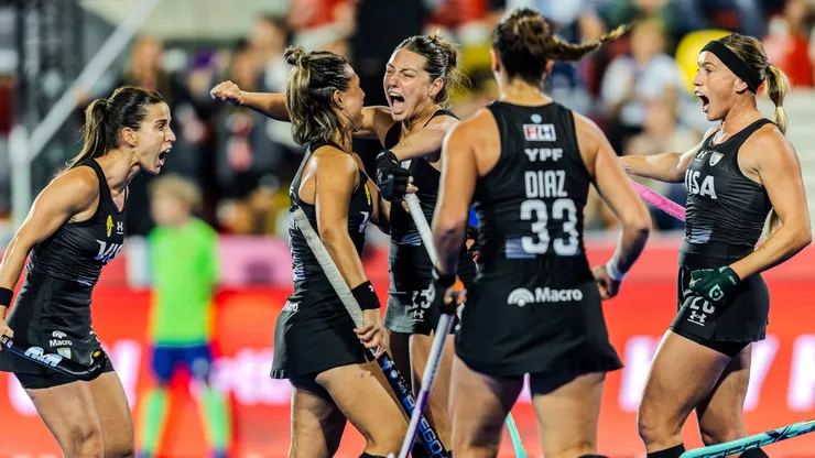 Las Leonas, a la gran final del Mundial.