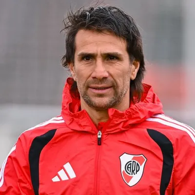 Ponzio inició su aventura como DT interino de River