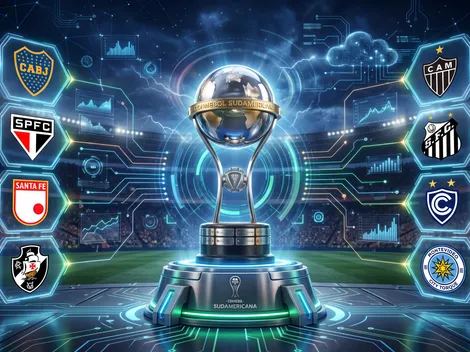 La IA predijo al campeón de la Copa Sudamericana 2026