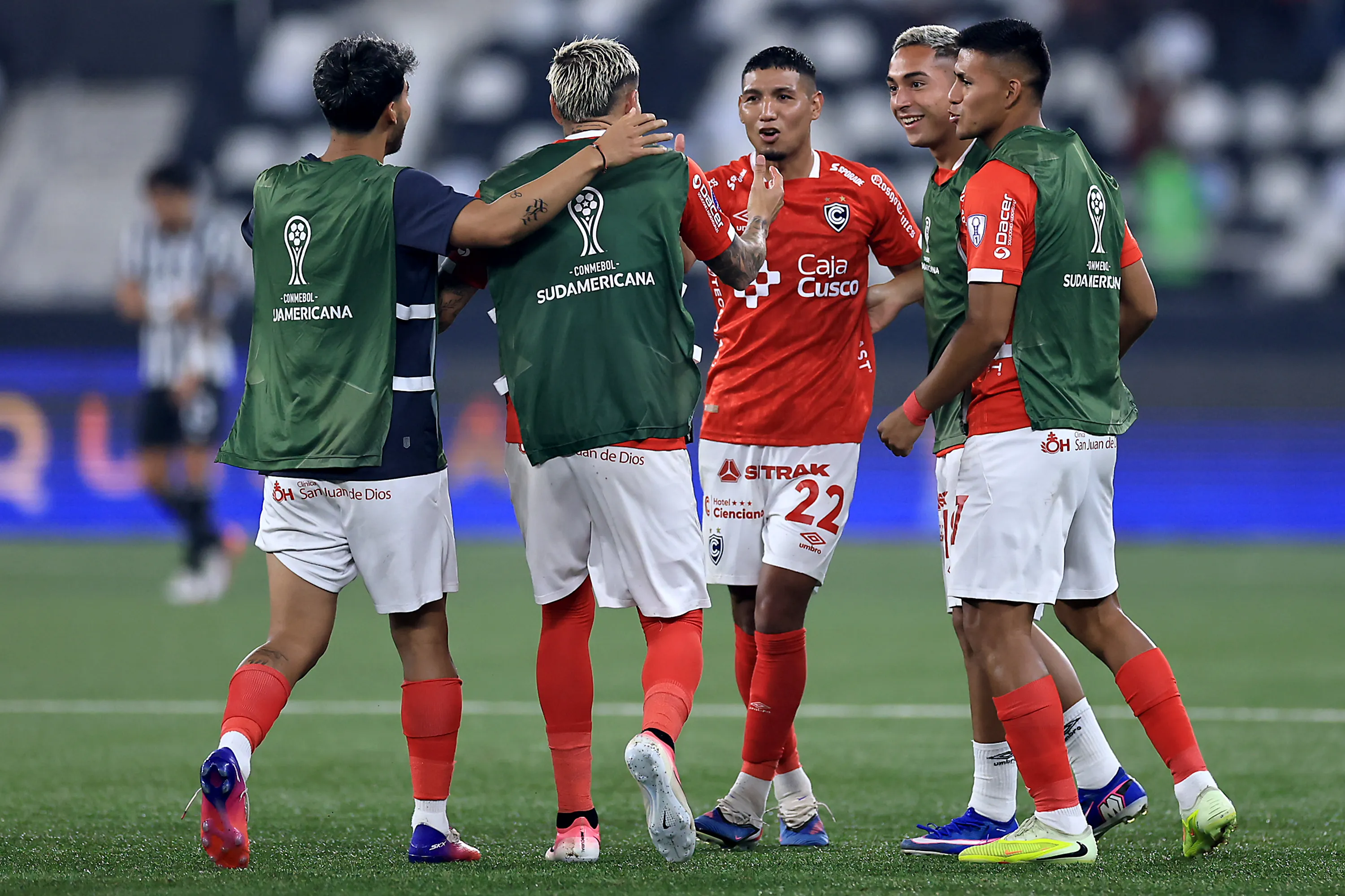 Cienciano goleó a Botafogo y está en cuartos. (Foto: Getty)