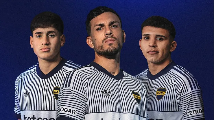 La nueva camiseta alternativa de Boca