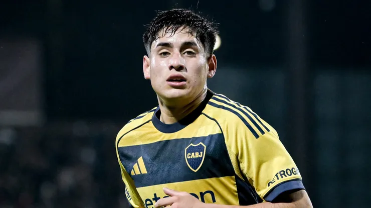 Tomás Aranda, volante ofensivo de Boca.