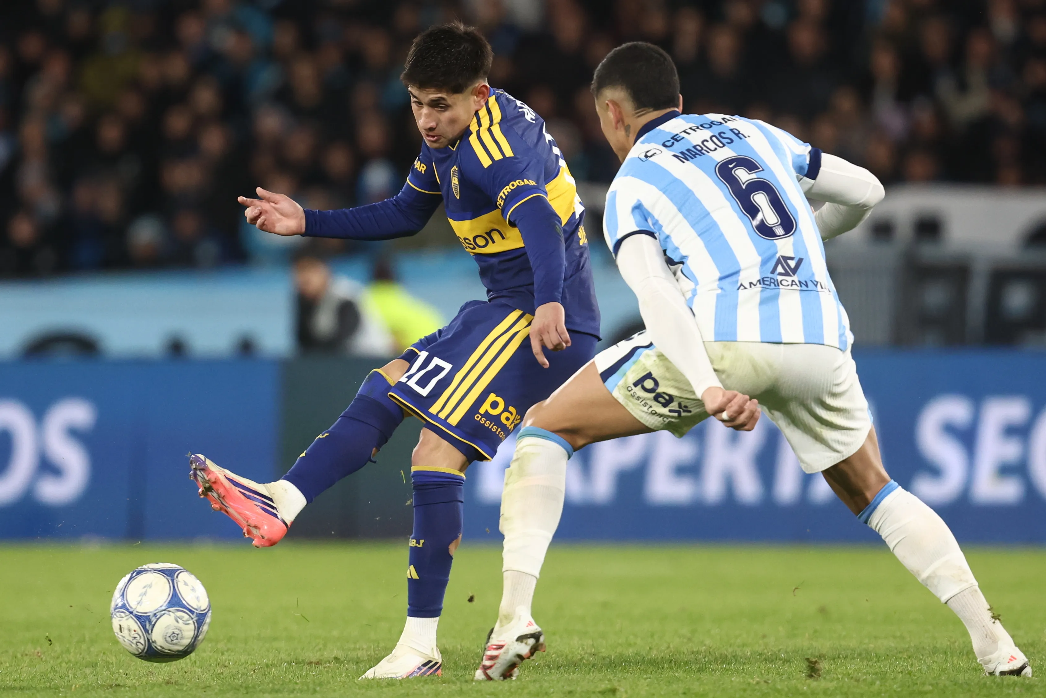 Tomás Aranda, volante de Boca. (Foto: Getty)