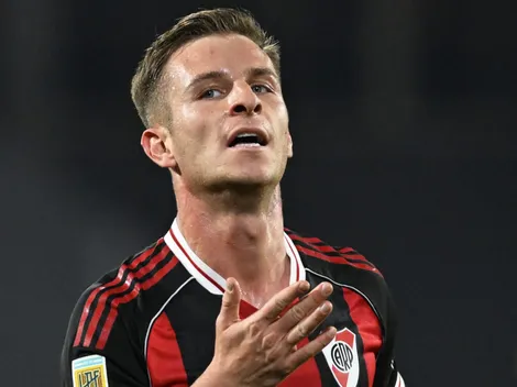Se va Galoppo: dio el ok para que River lo ceda a Atlanta United