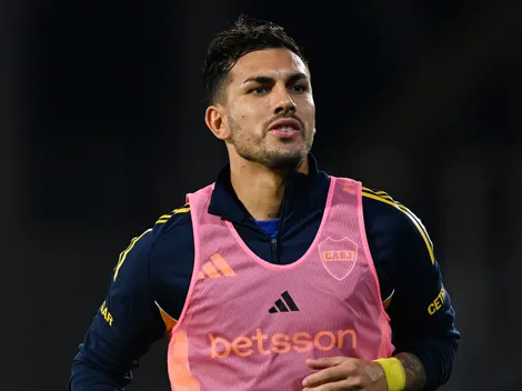 Paredes, al banco contra Lanús