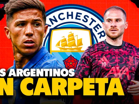 Liverpool ofreció a Manchester City el pase de Mac Allister si colapsa el de Enzo