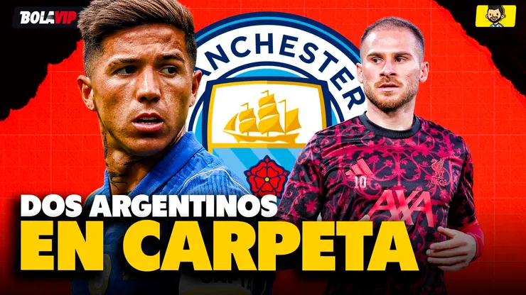 Liverpool ofreció a Manchester City el pase de Mac Allister si colapsa el de Enzo