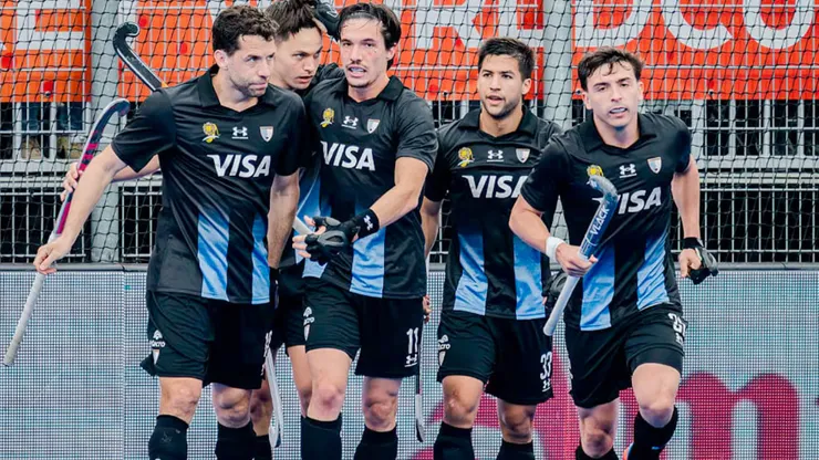 Los Leones, Selección Argentina de Hockey.