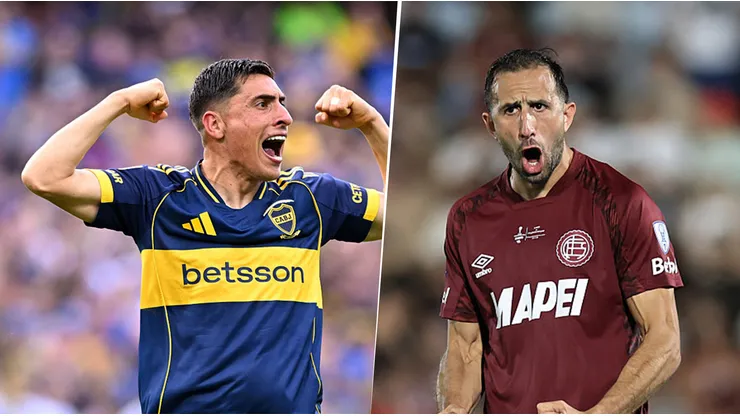 Boca - Lanús, por el Torneo Clausura 2026.
