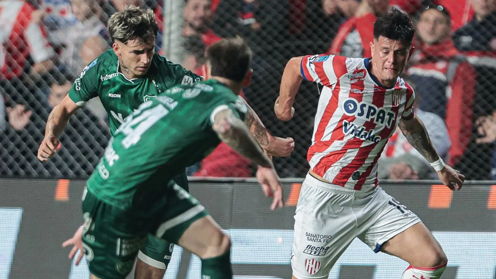 Unión goleó a Sarmiento en Santa Fe. (Foto: Prensa Unión)