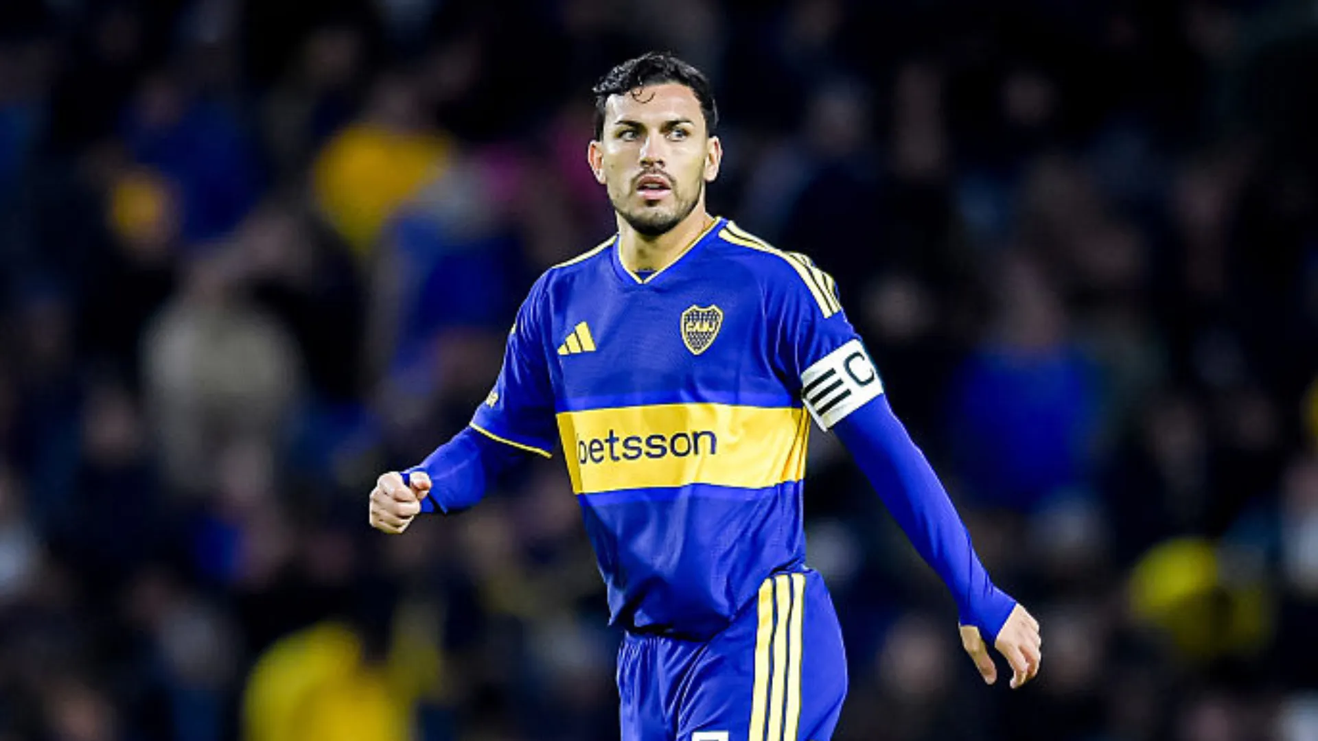 Leandro Paredes, capitán de Boca.