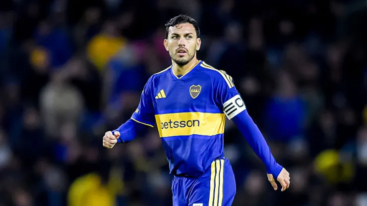 Leandro Paredes, capitán de Boca.