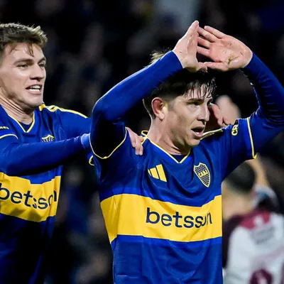 A lo Boca: el Xeneize venció a Lanús en la última jugada del partido