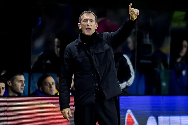 Rodolfo Arruabarrena, DT de Boca Juniors. (Getty Images)