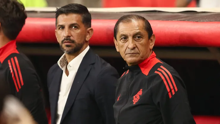 Emiliano y Ramón Díaz