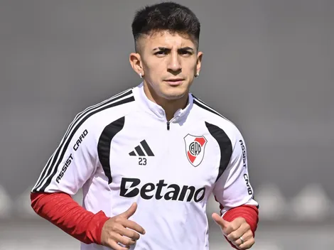 River hoy: el XI vs. Banfield, interés de Flamengo por Freitas y el mensaje de Emiliano Díaz