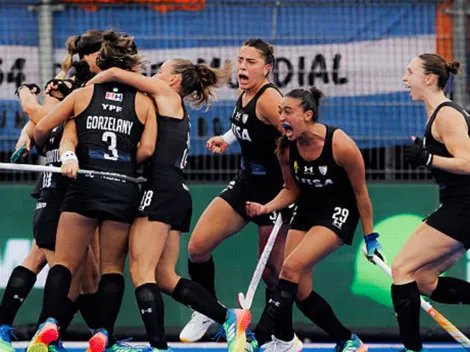 Las Leonas, campeonas del Mundial de Hockey 2026
