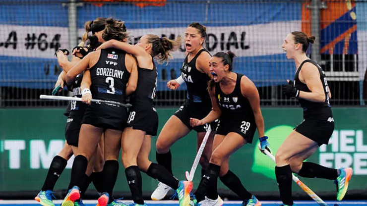 Las Leonas se consagraron campeonas del Mundial de Hockey 2026.