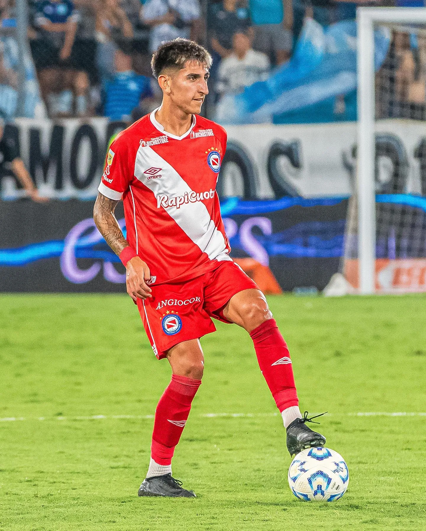 Alan Lescano, futbolista de Argentinos Juniors. (@Alan_Lescano01)
