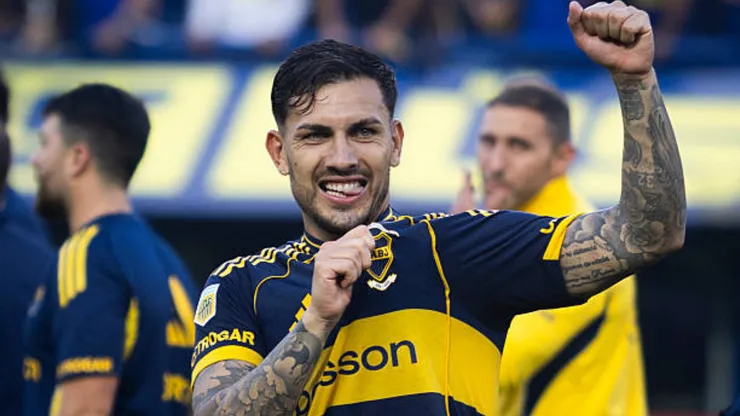 Leandro Paredes, capitán de Boca Juniors.
