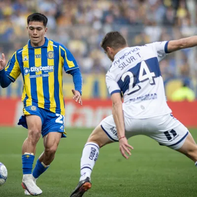 Rosario Central 0-1 Gimnasia