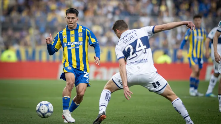 Rosario Central - Gimnasia, por el Torneo Clausura 2026.