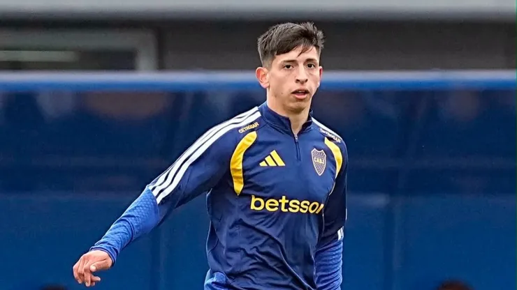 Lautaro Bianco, juvenil de Boca Juniors.