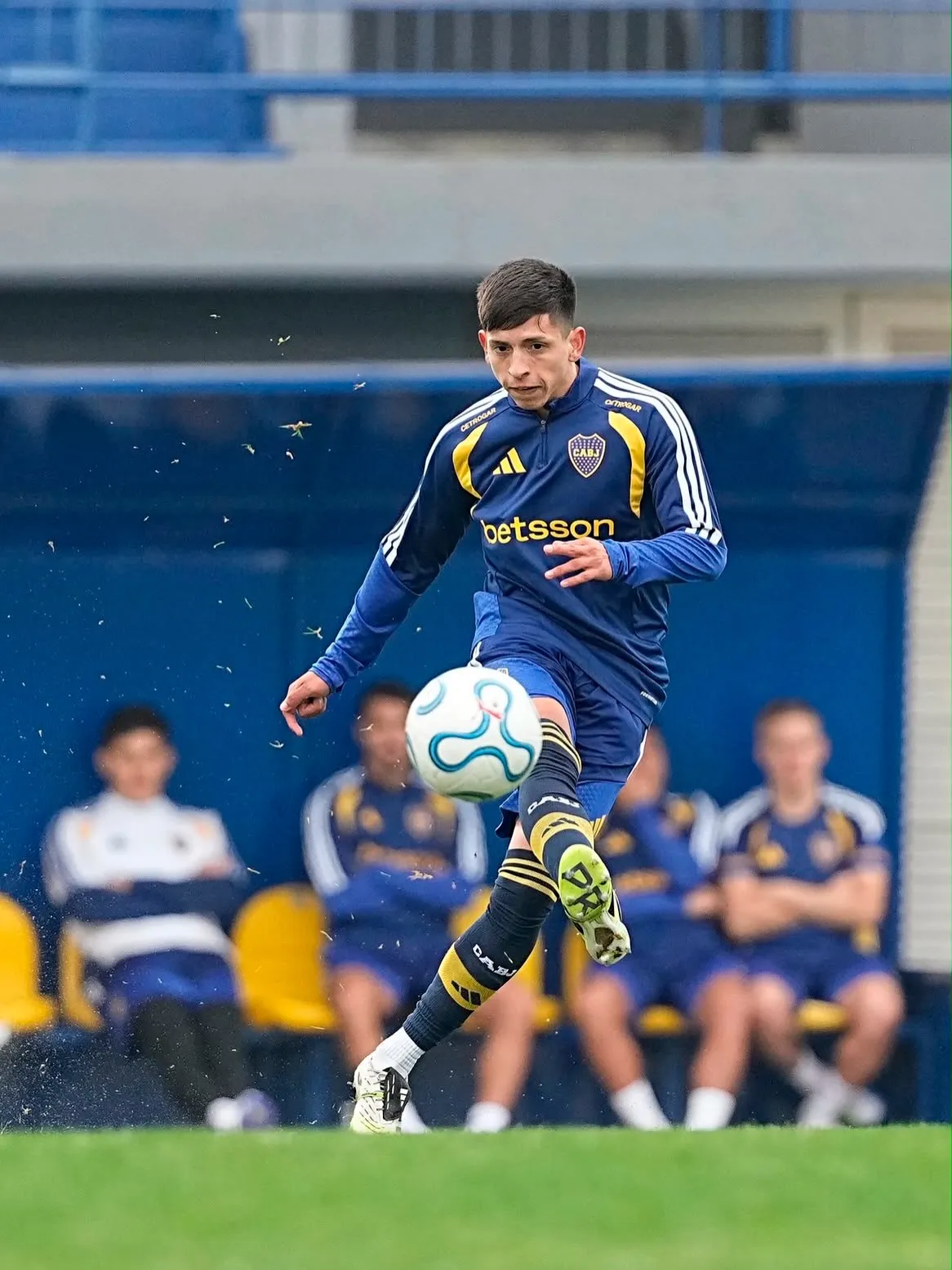 Lautaro Bianco, juvenil de Boca Juniors.