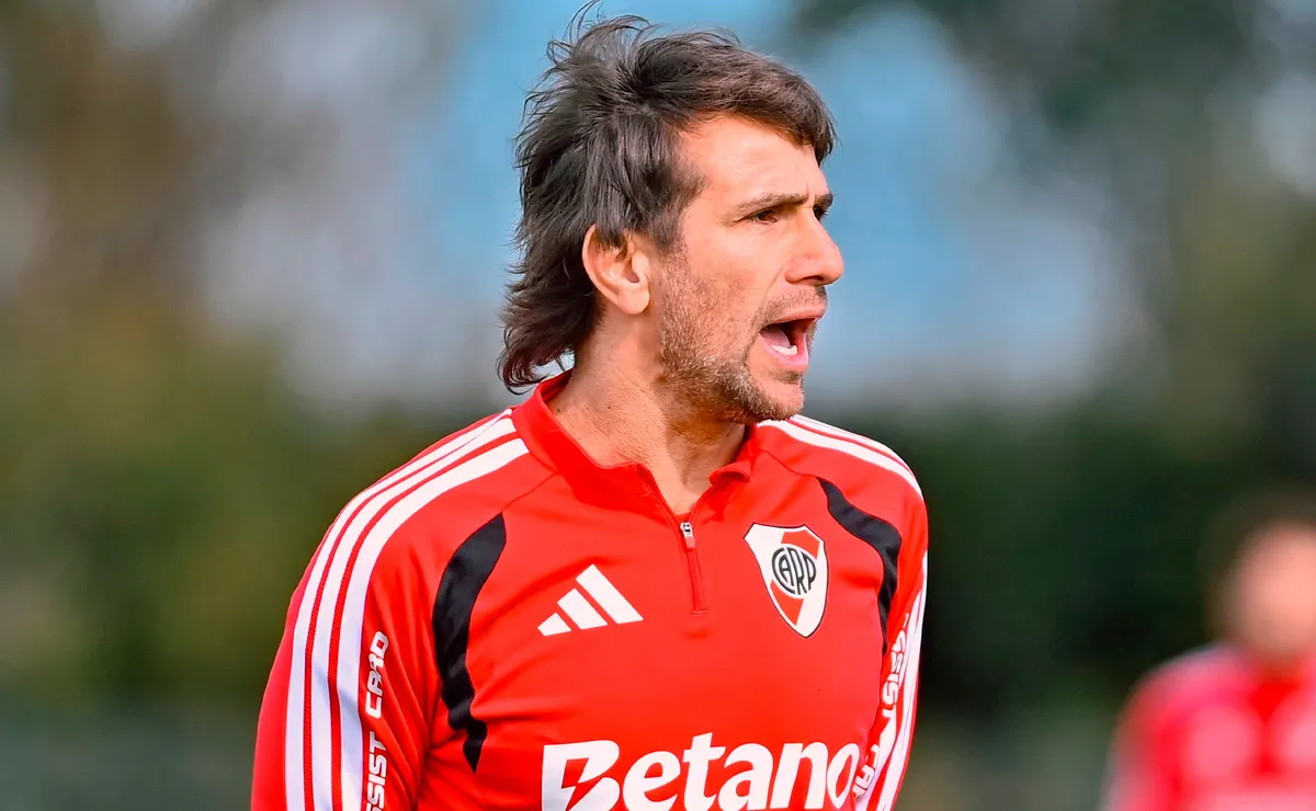Leonardo Ponzio, entrenador de River