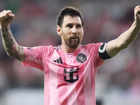 Otro gol de Messi en Inter MiamI