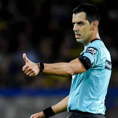 Rey Hilfer, el árbitro de Banfield - River