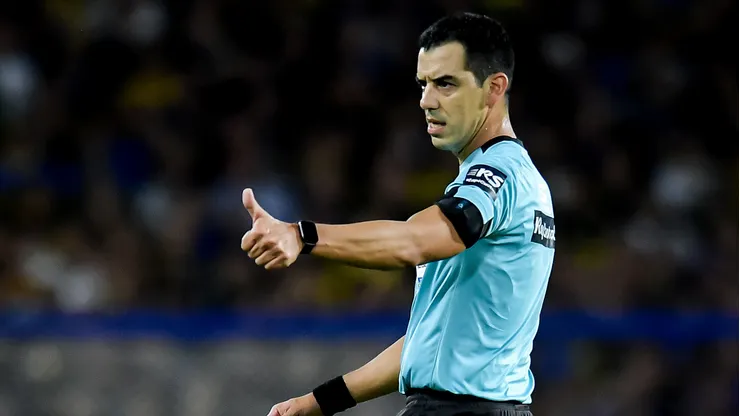 Rey Hilfer, el árbitro de Banfield - River