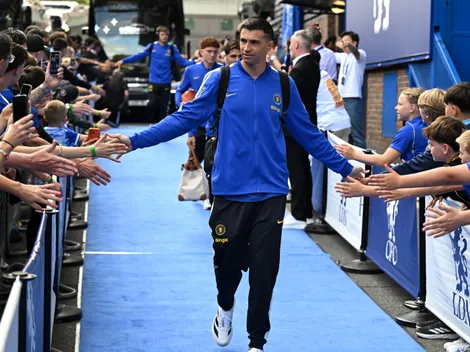 Así fue el debut de Dibu Martínez en Chelsea