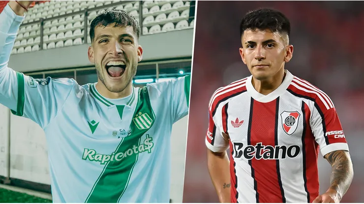 Banfield vs. River, por el Torneo Clausura 2026.