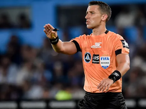 Sebastián Zunino será el árbitro de Boca vs. Vélez por los octavos de final de la Copa Argentina